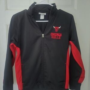 NBA Boys Black Jacket